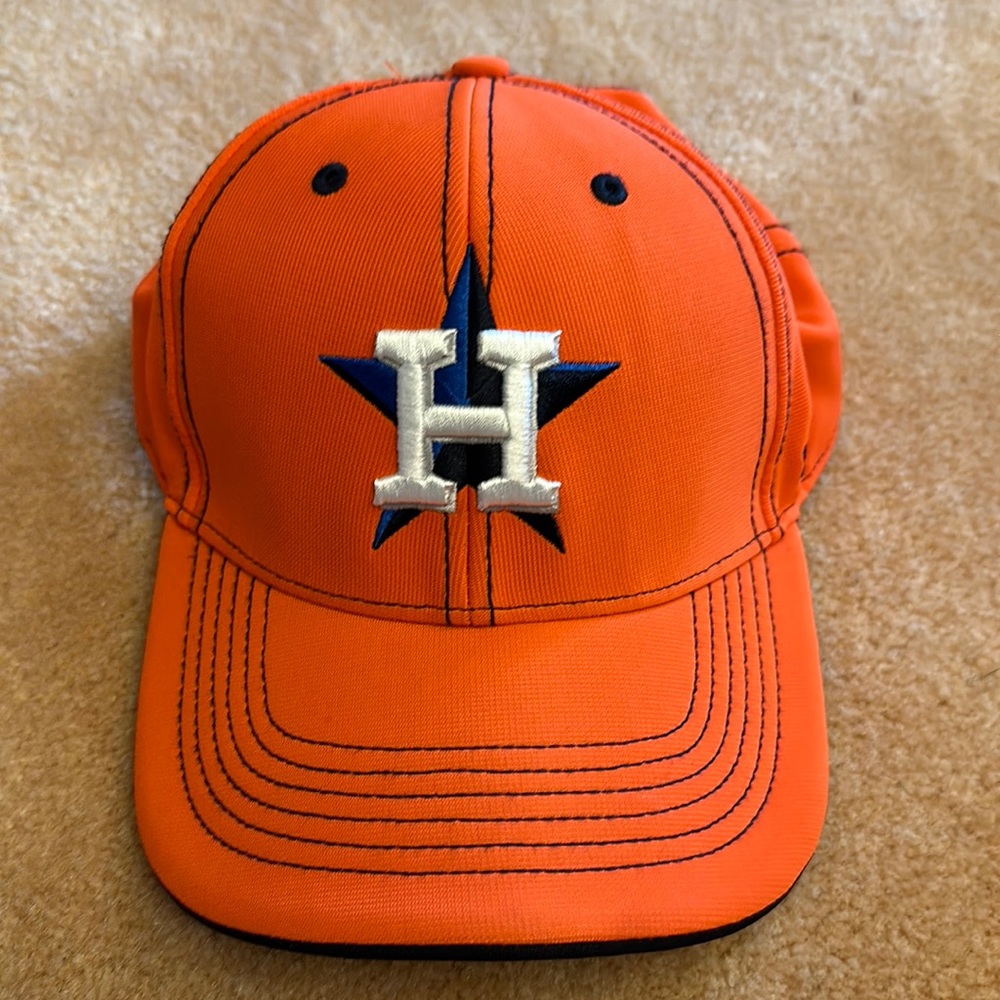 Houston Astros '47 Brand Orange Baseball Hat - Adjustable OSFA